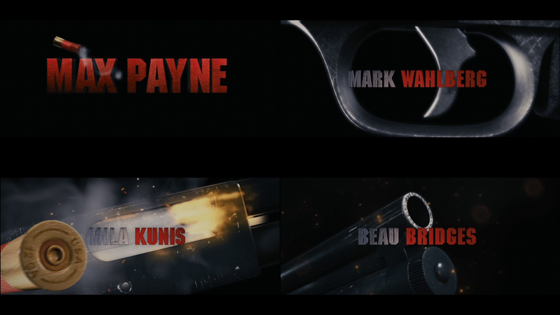 There is more guns in this credits sequence than the whole movie...
